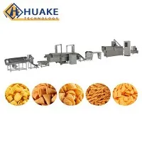 Stekt pallar Snack Food Machine